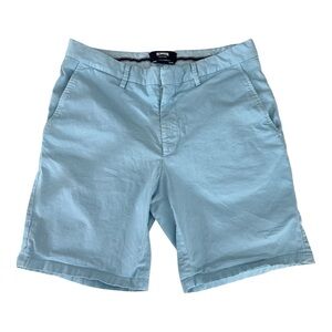Vilebrequin Blue Flat Front Shorts Versatile Summer Essential